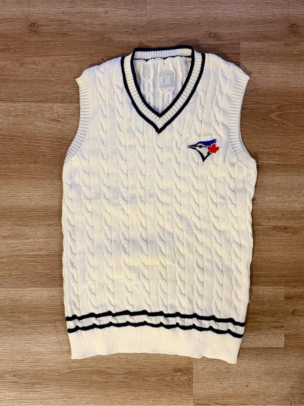 BLUE JAYS CRICKET SWEATER VEST GIVEAWAY PRESENTED BY TD